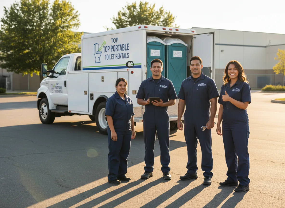 Short Term Porta Potty Rental company in Quincy, FL